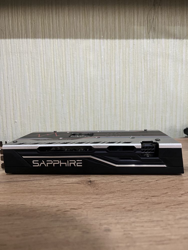 RX580 8gb Sapphire Pulse потужна ігрова відеокарта
