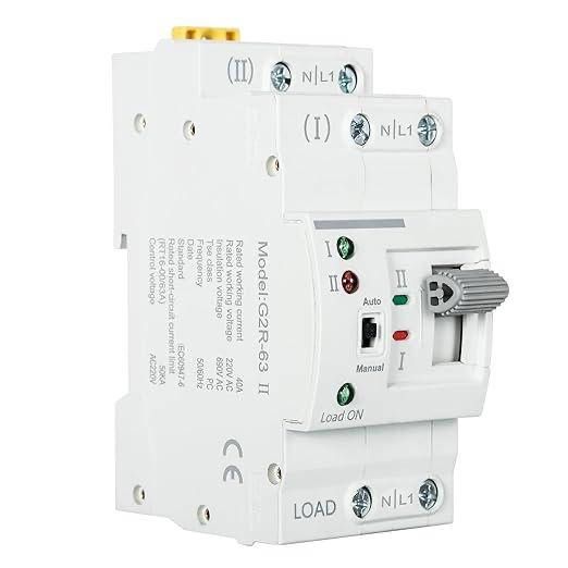 Пристрій автоматичного увімкнення резерву АВР 63 ампера