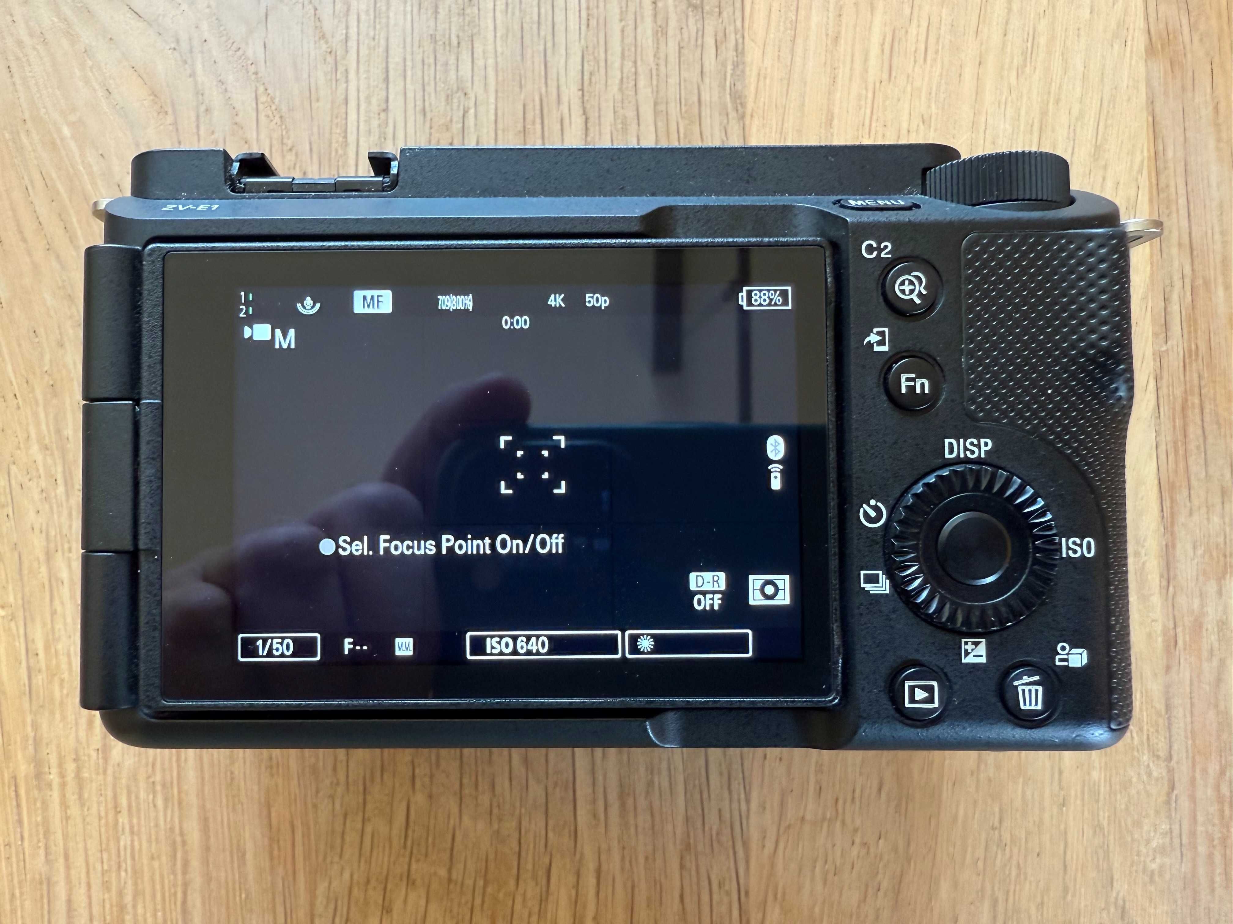 Sony ZV-E1, Gwar. do 06-2026, F-ra VAT. Jak nowy