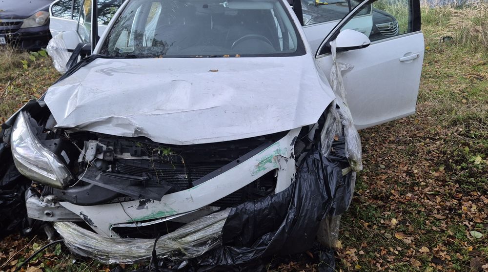 Opel Insignia A 2.0 CDTI 170KM • 2012 r. • Po kolizji • Silnik odpala