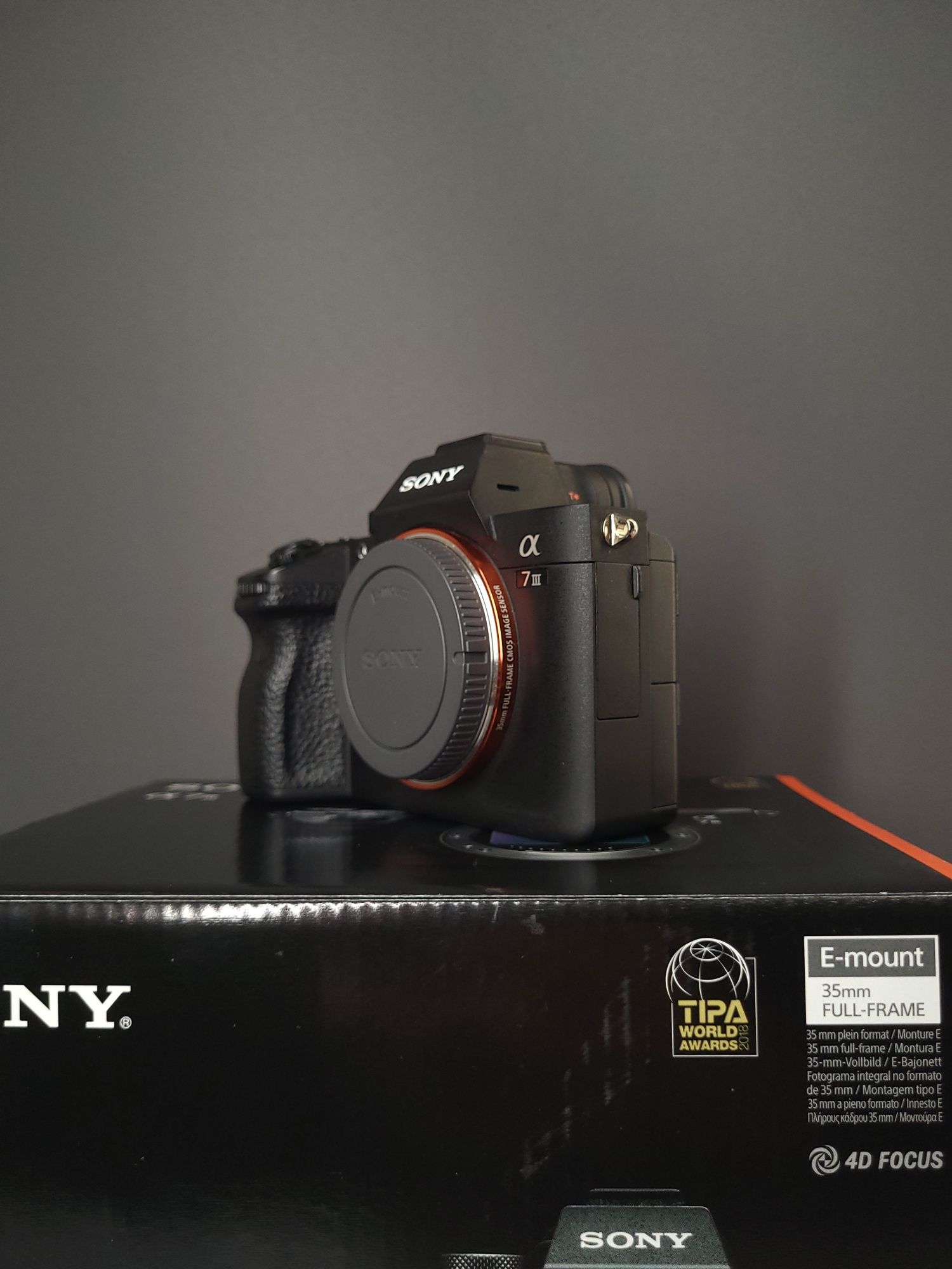 Aparat Sony a 7 iii - body w bardzo dobrym stanie!!!