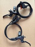 Гальма Shimano Deore SLX M6100 M6120 MT410 MT200 гідравліка