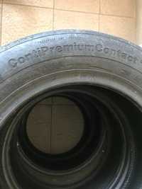 Шини ContiPremiumContact 185/60 R14 на 1-2 сезони, 4шт, єдиний власник