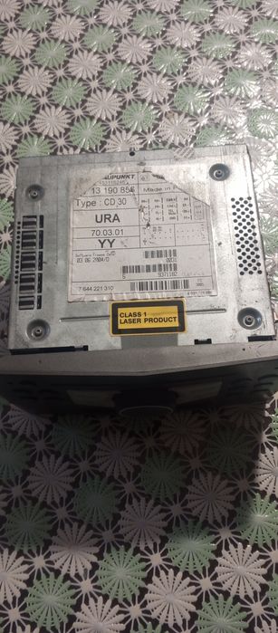 Штатна магнітола Опель Антара