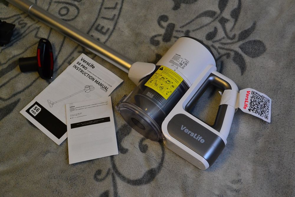 Пилосос акамуляторний verslife s6pro