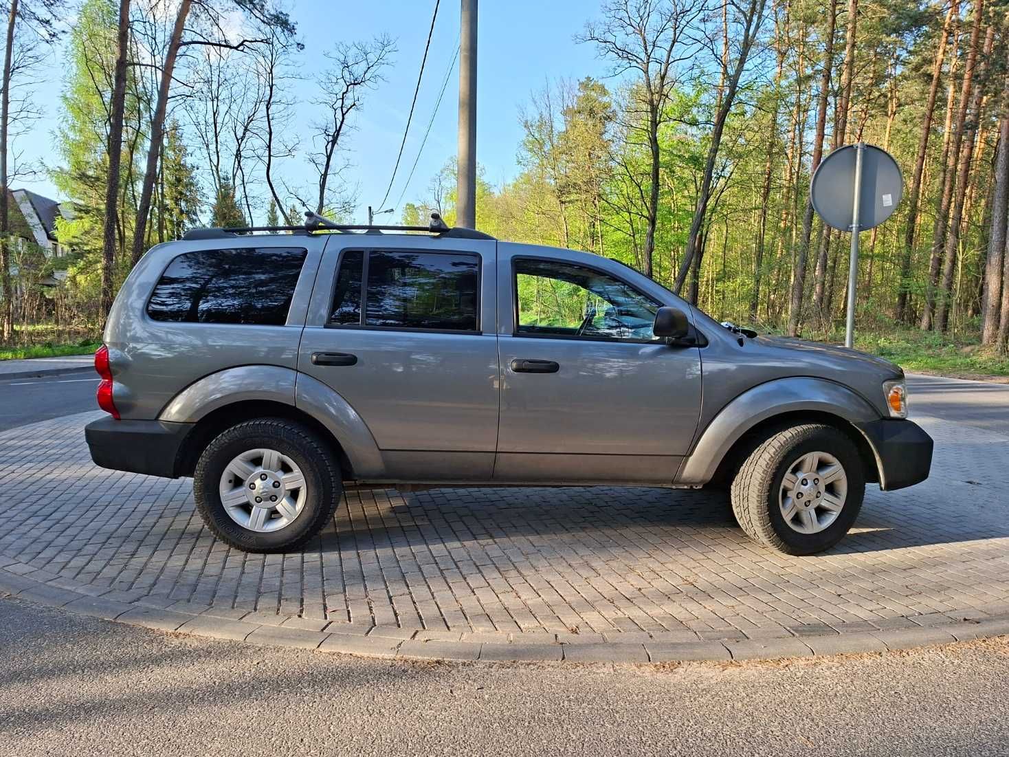 Dodge Durango 2008,4,7 Magnum 306HP, LPG, 4x4.
