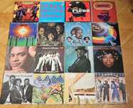 Zestaw płyt winylowych Soul & Funk 50szt.