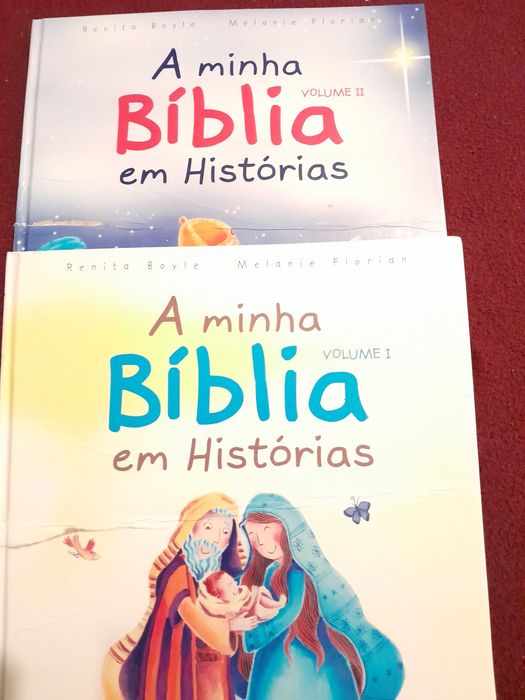 A minha Biblia em Historias, 2 volumes