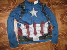 костюм кофта супергероя Капитан Америка Капітана Америки