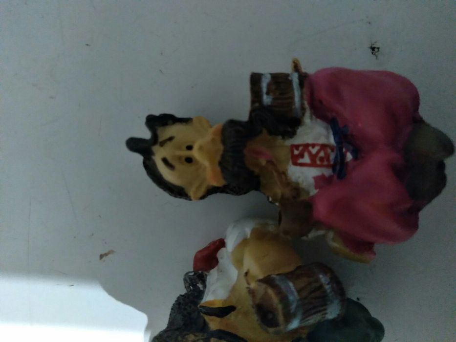 Керамические фигурки, цена за 10шт.