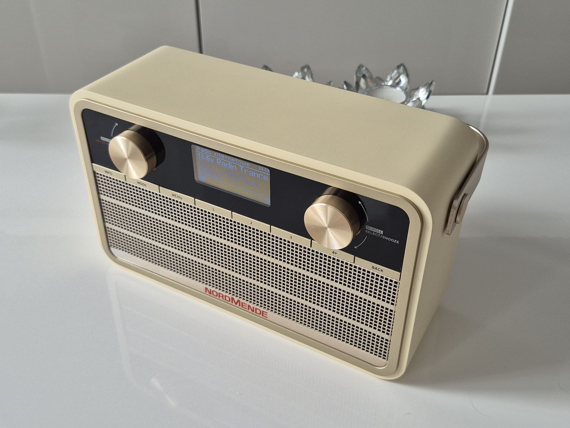 NORDMENDE TRANSITA 120 IR radio internetowe przenośne na akumulator