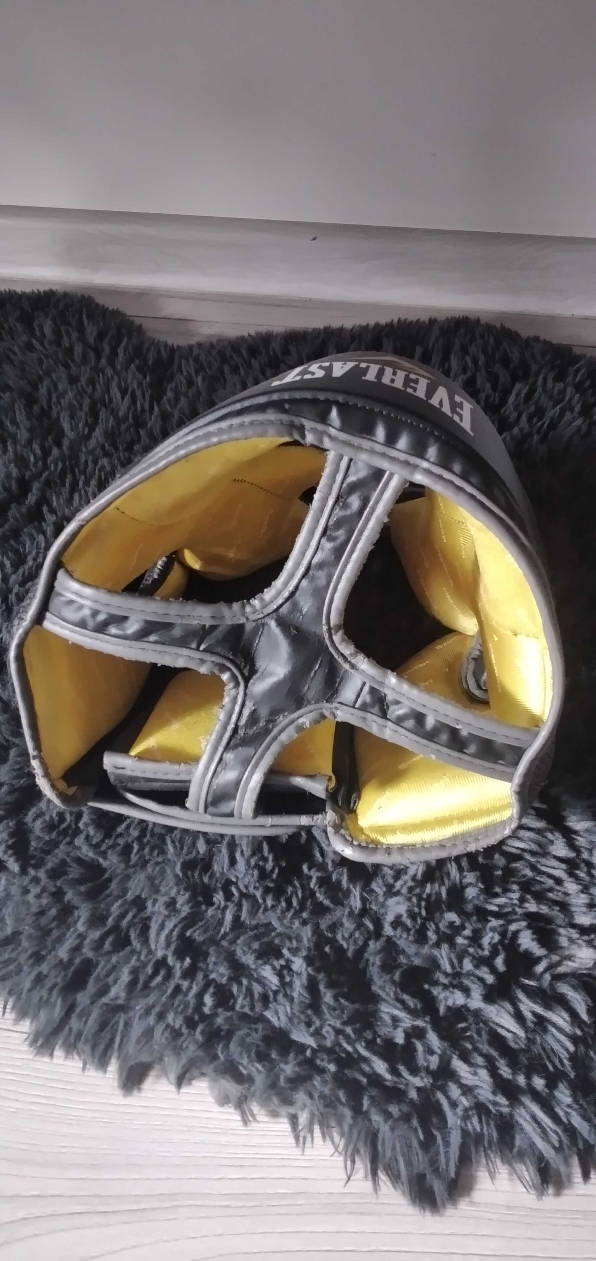 Everlast kask bokserski, mma roz. M-L