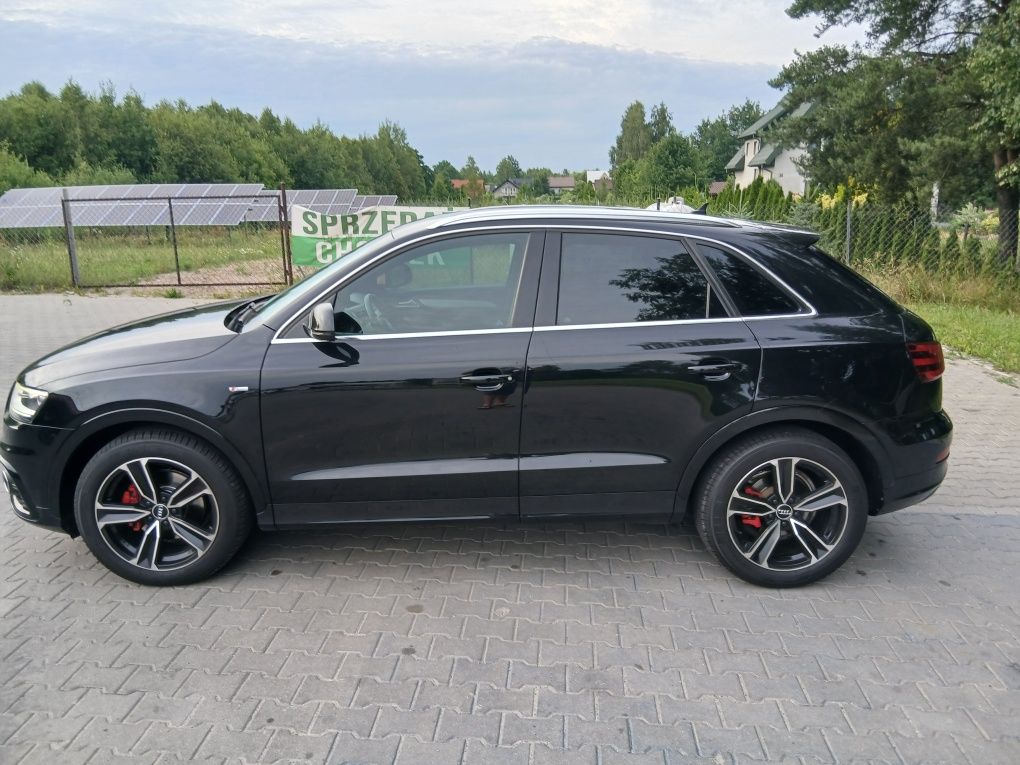 Audi Q3 2.0TDI QUATTRO S-tronic
