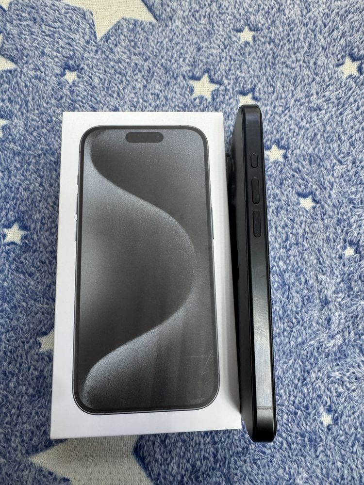 Продам iPhone 15 Pro blue/128