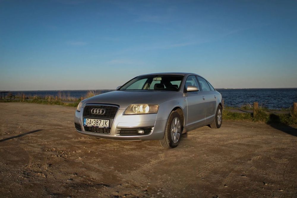 Audi A6 Limousine Audi A6 C6 2.4 2004r. LPG