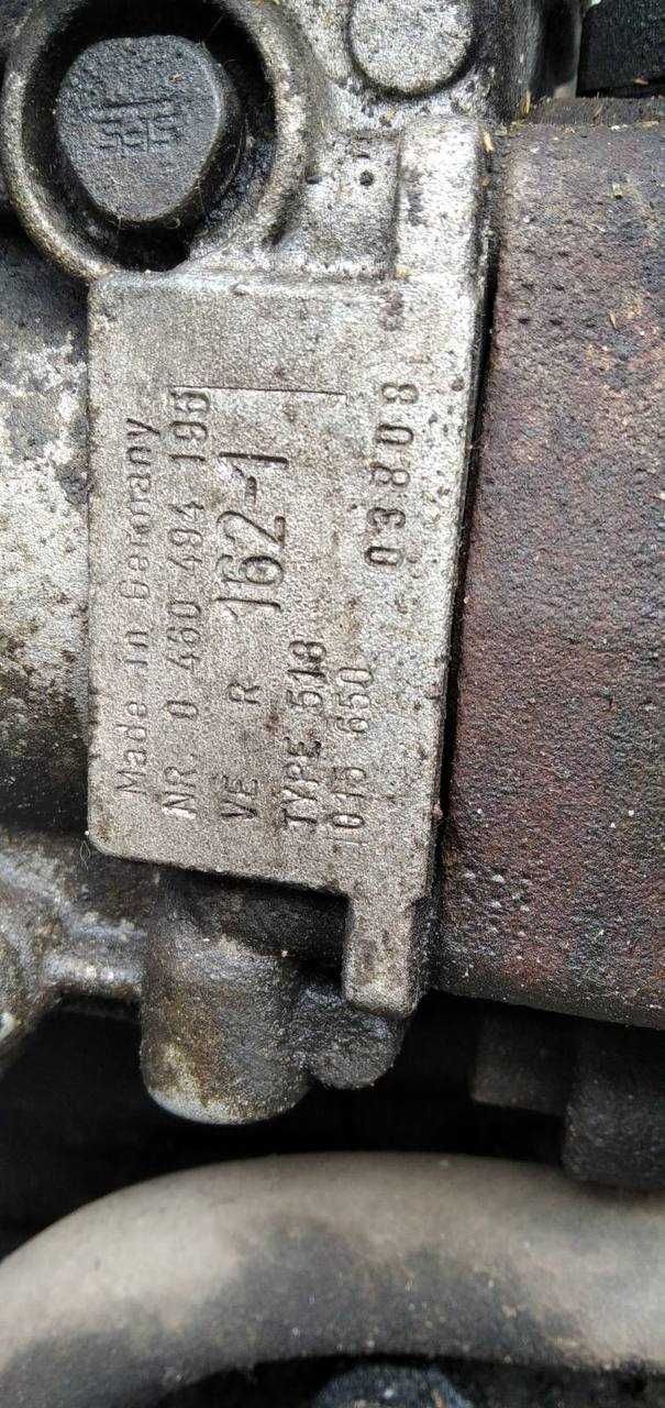 Насос топливный высокого давления (ТНВД) 0460494186 Bosch РОБОЧИЙ