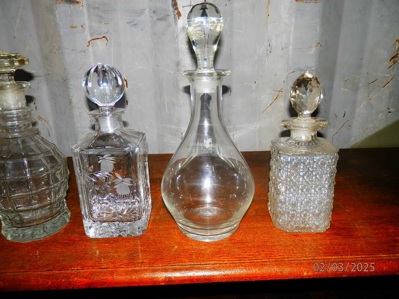 Karafka PRL vintage