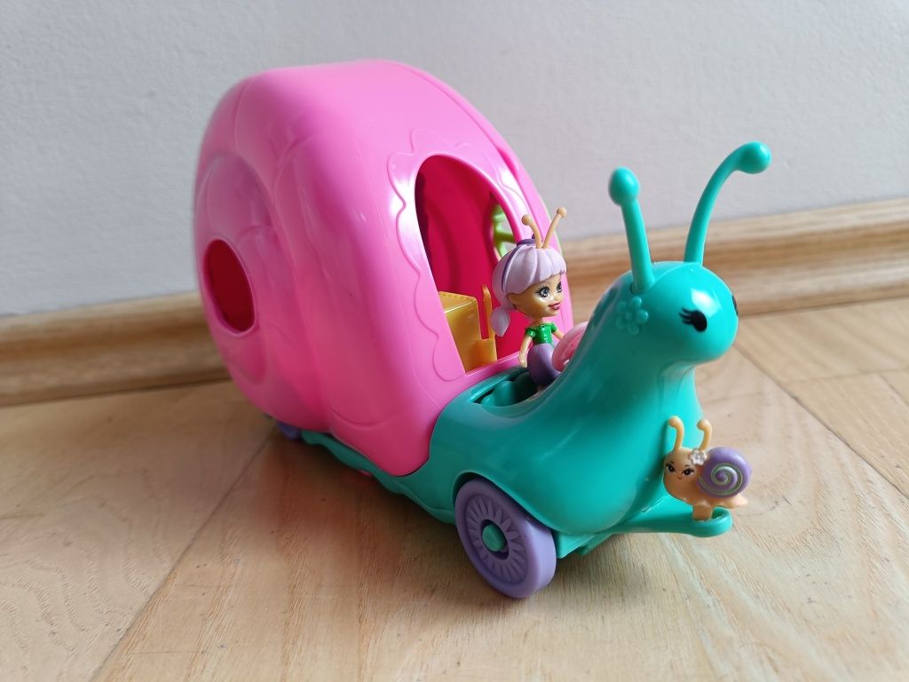 Mattel Enchantimals Kamper ślimaków GCT42