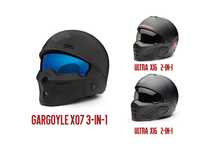 Мотошолом трансформер Harley-Davidson Gargoyle 3in1 X07/Ultra X16 2in1