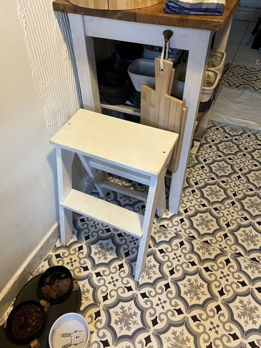 Schodki Ikea białe polecam