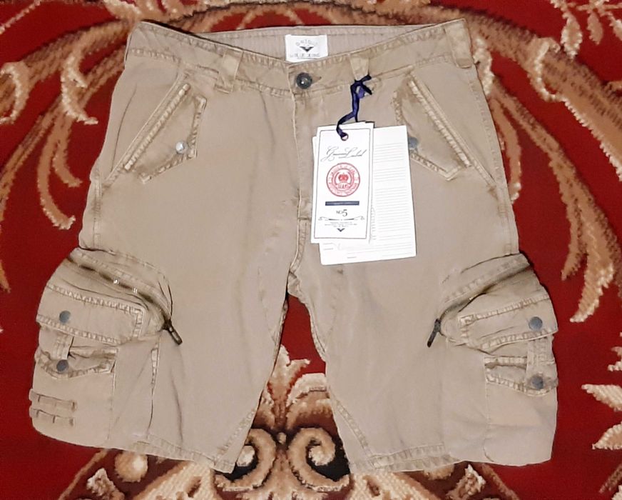 Шорти чоловічі - kaan cargo g-nious jeans