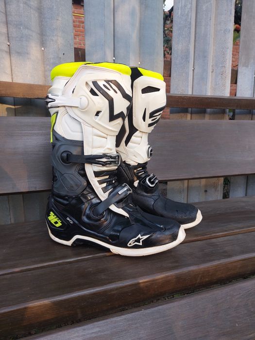 Мотоботи крос ендуро Leat Alpinestars TCX Sidi Fox Tech Oneal Gaerne