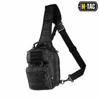 M-Tac сумка Urban Line City Hunter Hexagon Bag Black барсетка чорна