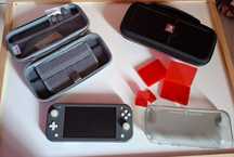Vendo Nintendo switch lite cinza