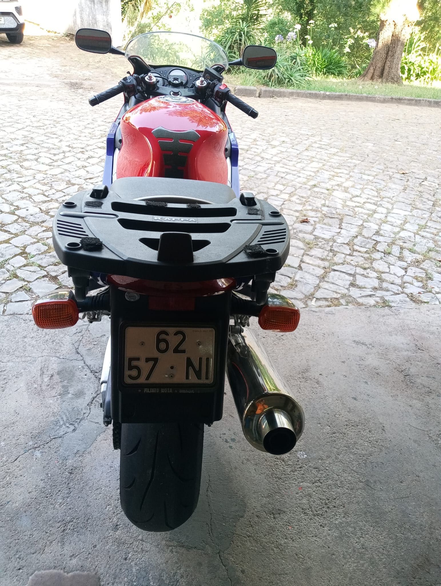 Mota Honda CBR 600 F