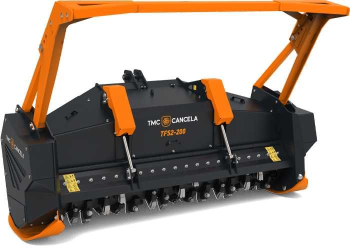 Mulczer leśny powierzchniowy TMC Cancela TFS 200 - ciągnik 110-160 KM