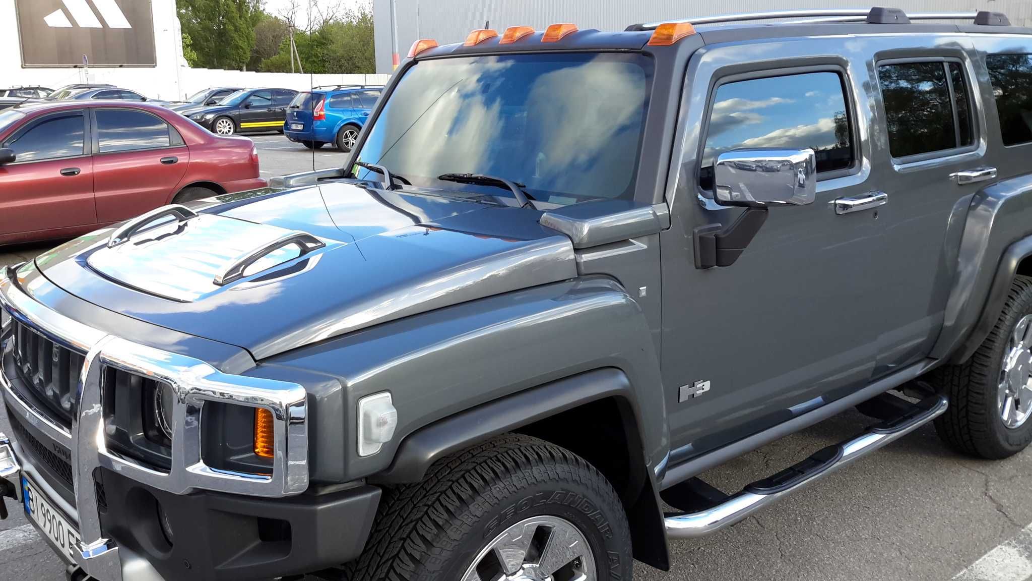 Hummer H3  ALPHA