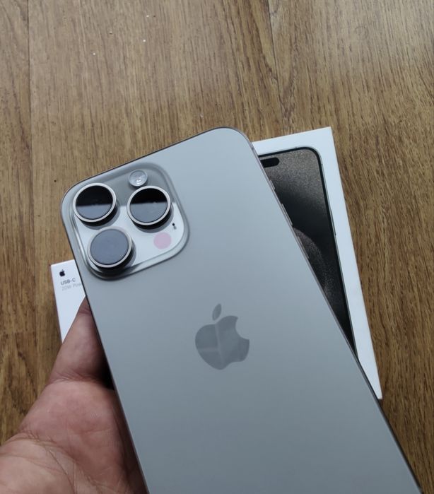 Iphone 15 pro max 256gb