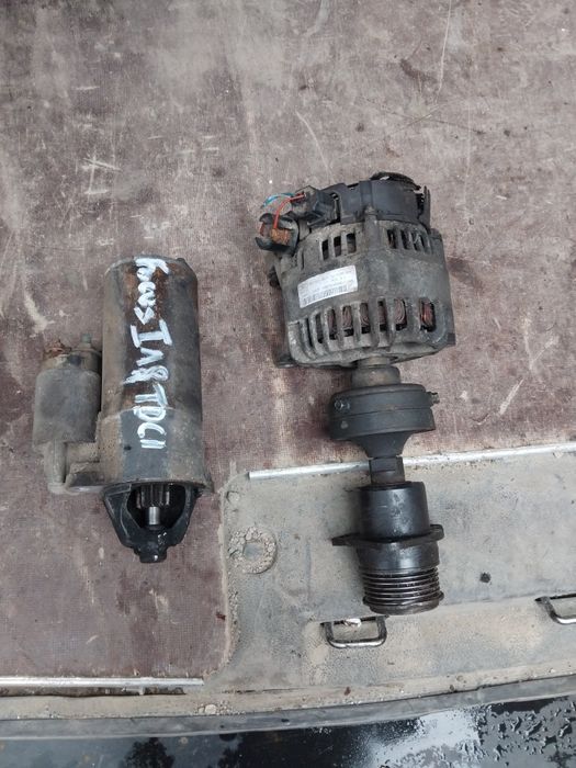 Alternator rozrusznik Ford Focus 1 1.8 tdci