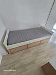 Cama ikea solteiro