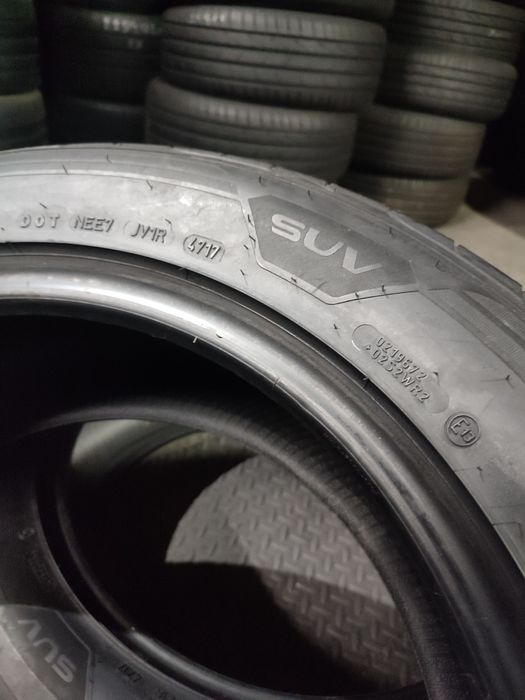 235/55/19 Goodyear Eagle F1 Asymetric 3 SUV 7,5 mm !!