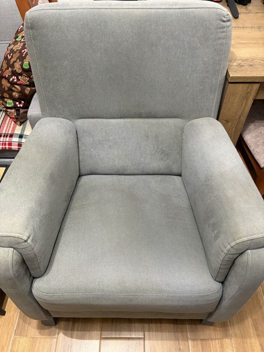 2 Fotele Szare.