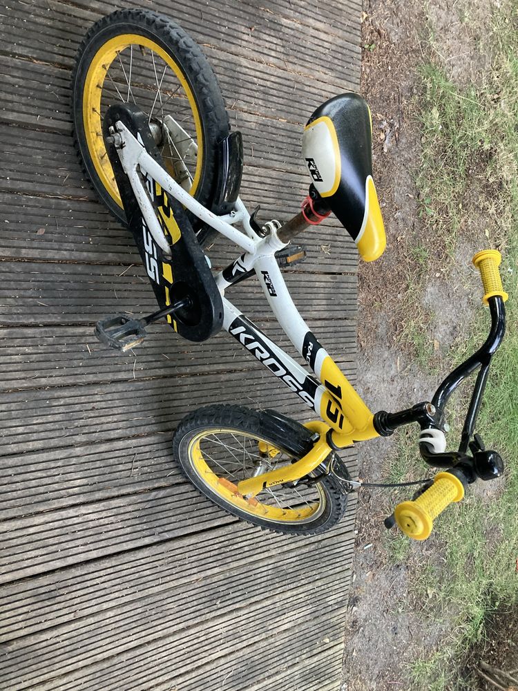 Rower dziwciecy Kross Kid  Racer 16