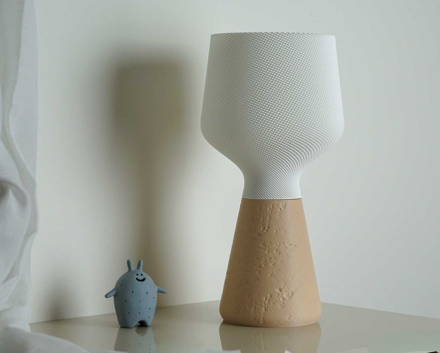 CALIZ M - lampa stołowa - projekt licencjonowany - Polska produkcja