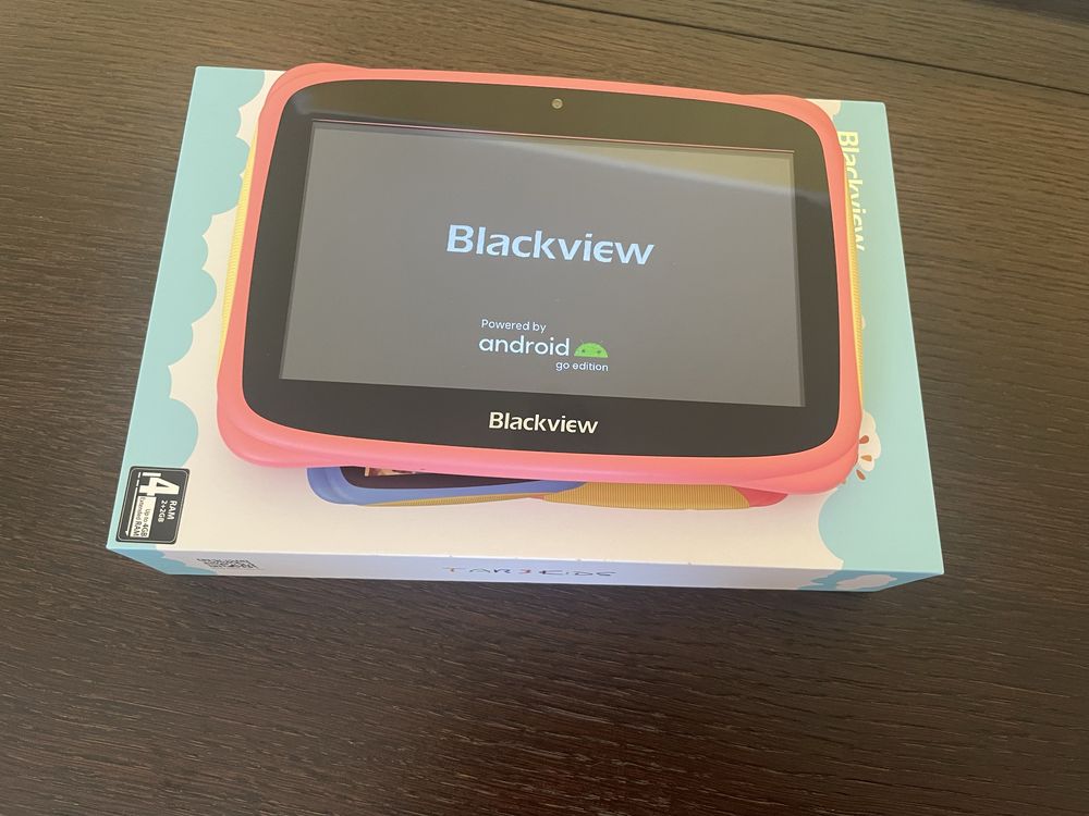 Tablet Tab 3 Kids różowy blackview