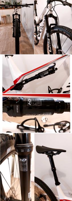 Canyon Lux CF 6 Carbono - Sram XX1 SL AXS - Tam L - Roda 29" -