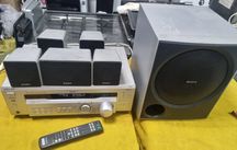 Ресівер Sony + колонки Sony + пульт