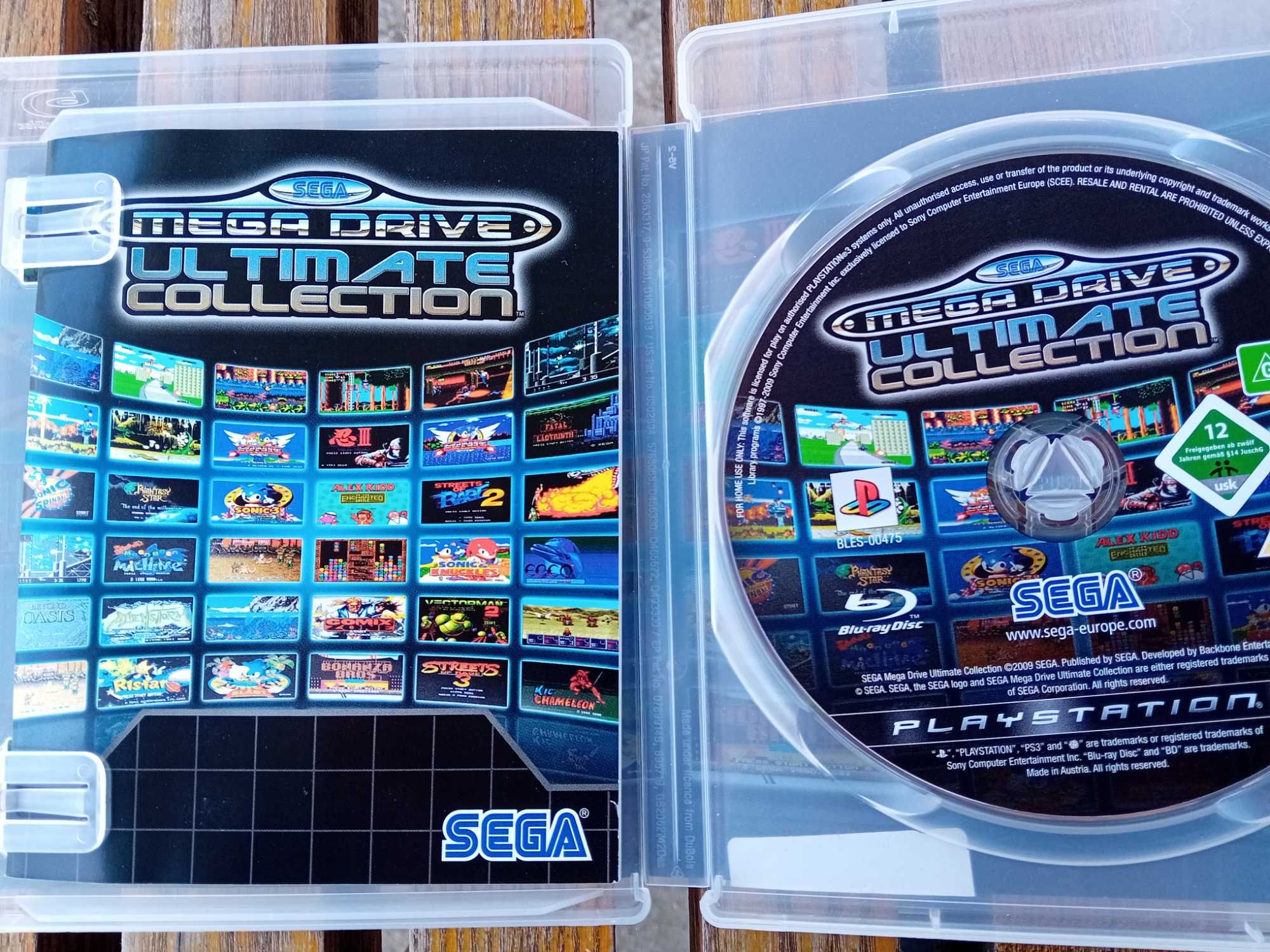 Gra ps3 Mega Drive ultimate collection