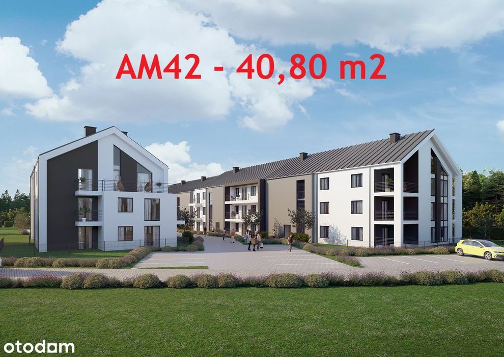 Osiedle Zdrojove Zacisze Busko-Zdrój | Mieszkanie AM42 -40,80 m2