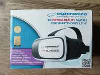 Okulary VR 3D Esperanza Dla smartfonów 3,5"-6"