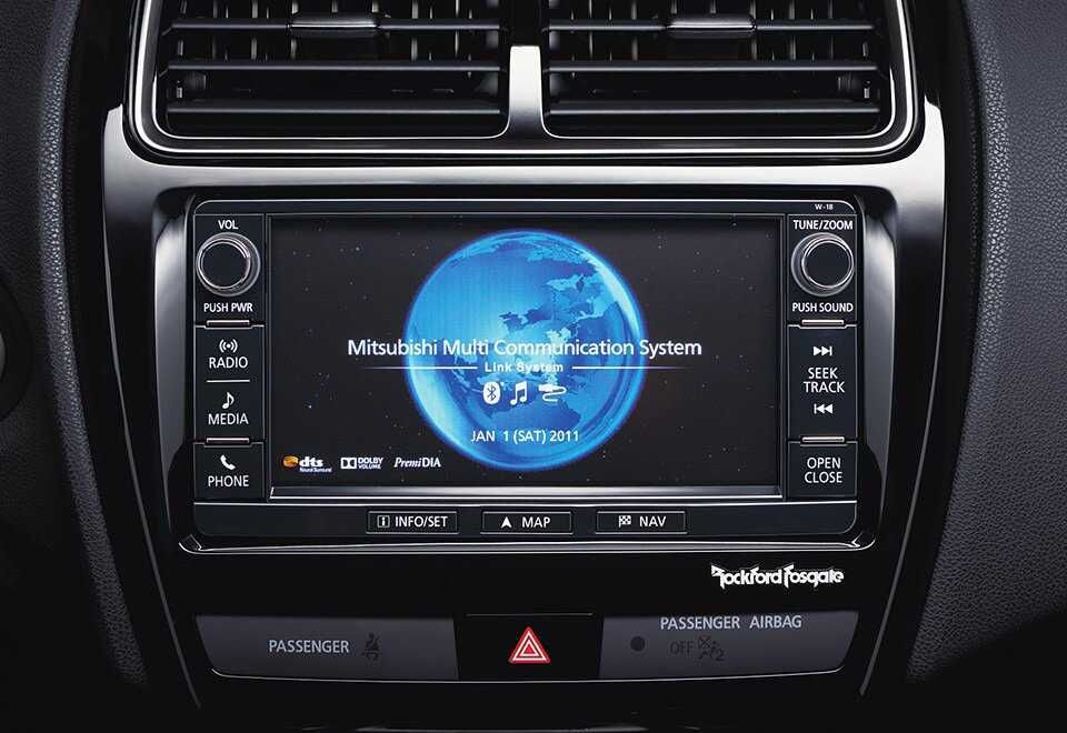 Diagnostyka Mitsubishi, MUT-3. PHEV BMU reset. Instalacja nawigacji
