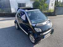 Smart Cabrio - Caixa automatica - pouco rodado