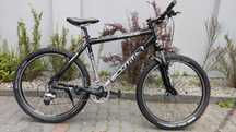 Aluminiowy rower górski MTB Scott Boulder 26" DEORE LX, Manitou Axel