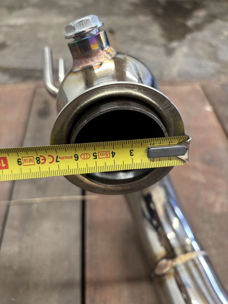 Downpipe vw 2.0 tdi zamiast dpf