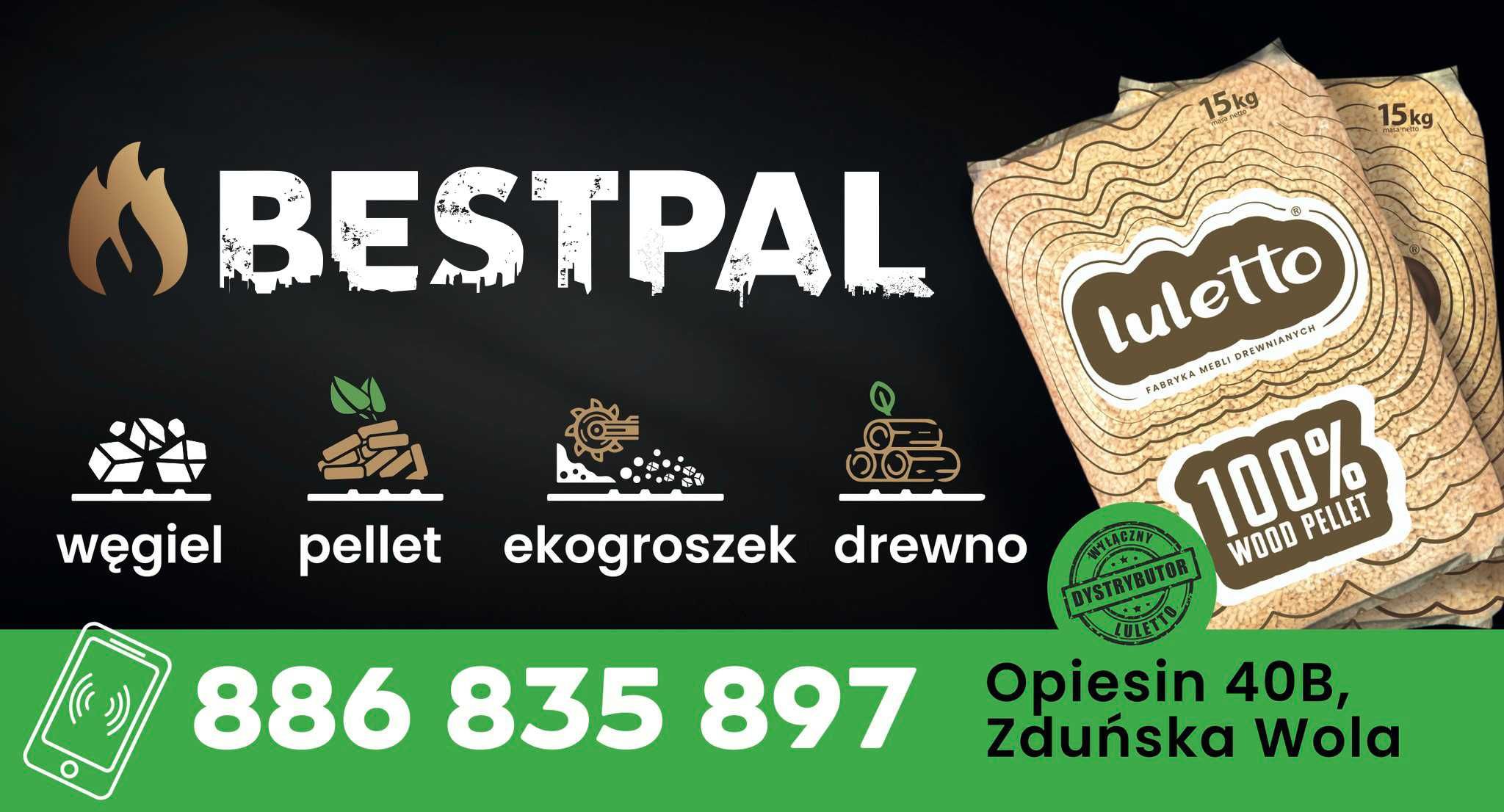 Brykiet drzewny kostka RUF LULETTO