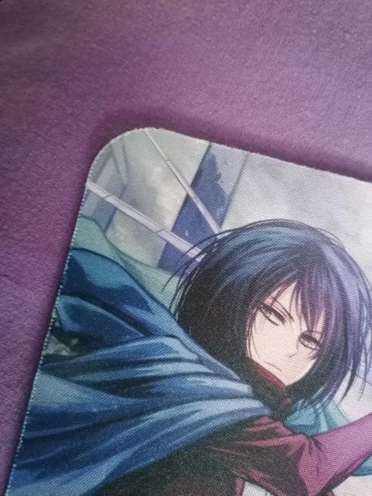 Podkładka pod mysz Shingeki no Kyojin anime attack on titan mikasa